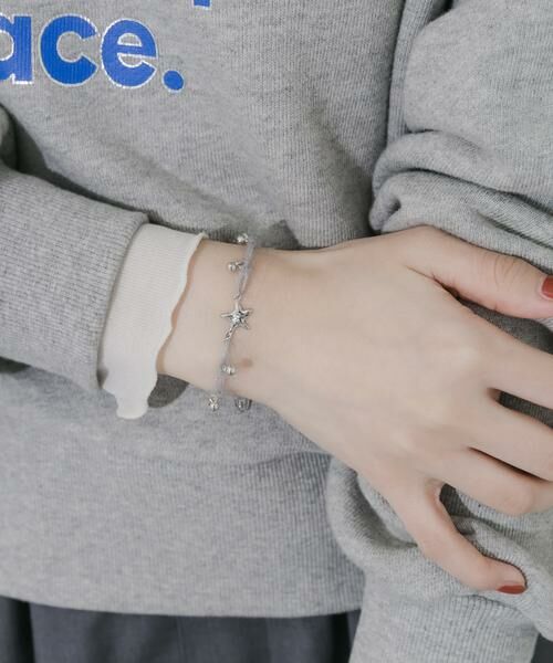 SMELLY / スメリー ブレスレット・バングル | ウールヤーンチャームブレスレット | 詳細6