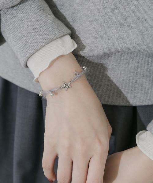 SMELLY / スメリー ブレスレット・バングル | ウールヤーンチャームブレスレット | 詳細7