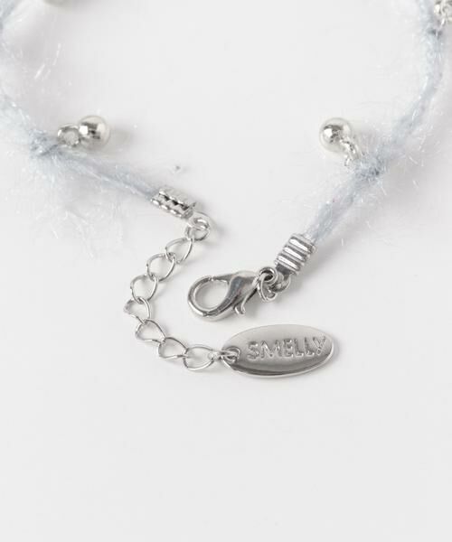 SMELLY / スメリー ブレスレット・バングル | ウールヤーンチャームブレスレット | 詳細9