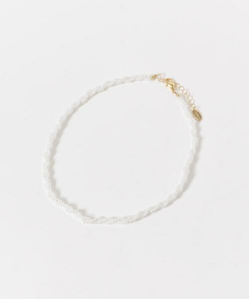 SMELLY / スメリー ネックレス・ペンダント・チョーカー | パールビーズツイストネックレス | 詳細3