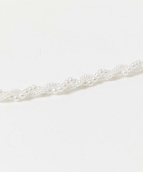SMELLY / スメリー ネックレス・ペンダント・チョーカー | パールビーズツイストネックレス | 詳細4