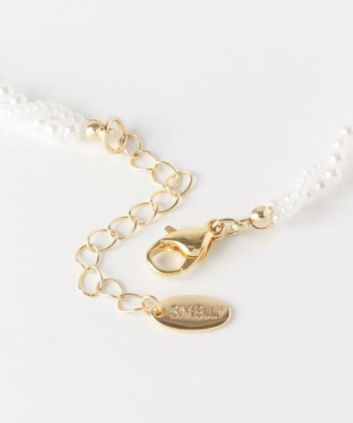 SMELLY / スメリー ネックレス・ペンダント・チョーカー | パールビーズツイストネックレス | 詳細5