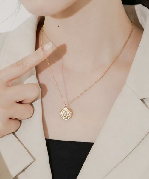 SMELLY / スメリー ネックレス・ペンダント・チョーカー | ステンレスコイントップネックレス | 詳細2