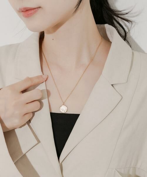 SMELLY / スメリー ネックレス・ペンダント・チョーカー | ステンレスコイントップネックレス | 詳細3