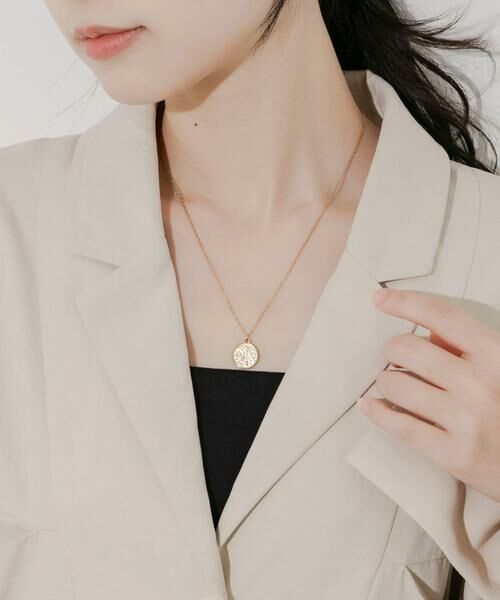 SMELLY / スメリー ネックレス・ペンダント・チョーカー | ステンレスコイントップネックレス | 詳細4