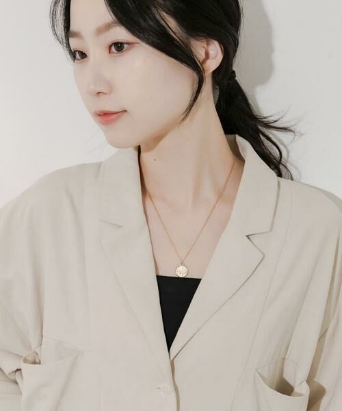 SMELLY / スメリー ネックレス・ペンダント・チョーカー | ステンレスコイントップネックレス | 詳細5