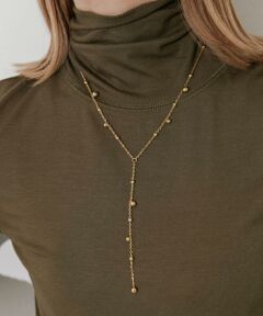 SMELLY / スメリー ネックレス・ペンダント・チョーカー | ステンレスランダムボールYネックレス