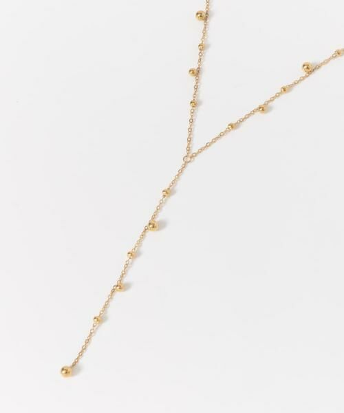 SMELLY / スメリー ネックレス・ペンダント・チョーカー | ステンレスランダムボールYネックレス | 詳細6