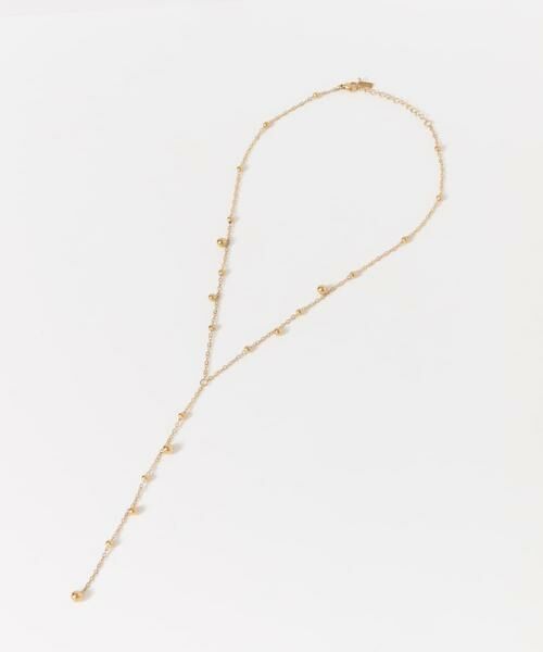 SMELLY / スメリー ネックレス・ペンダント・チョーカー | ステンレスランダムボールYネックレス | 詳細7