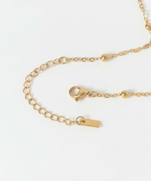 SMELLY / スメリー ネックレス・ペンダント・チョーカー | ステンレスランダムボールYネックレス | 詳細8