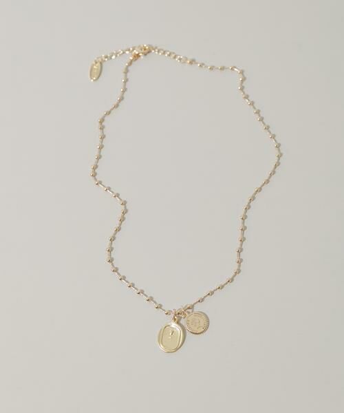 SMELLY / スメリー ネックレス・ペンダント・チョーカー | コインチャームボールチェーンネックレス | 詳細2