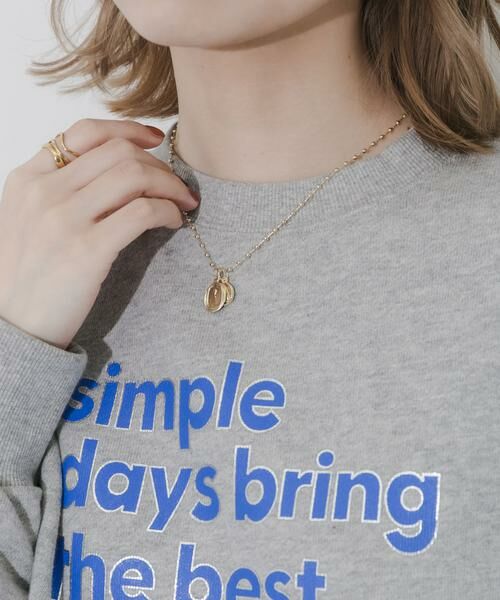 SMELLY / スメリー ネックレス・ペンダント・チョーカー | コインチャームボールチェーンネックレス | 詳細4