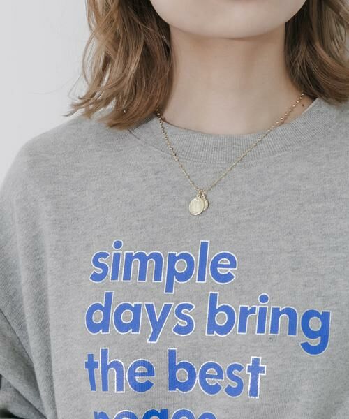 SMELLY / スメリー ネックレス・ペンダント・チョーカー | コインチャームボールチェーンネックレス | 詳細6