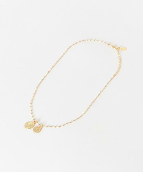 SMELLY / スメリー ネックレス・ペンダント・チョーカー | コインチャームボールチェーンネックレス | 詳細8