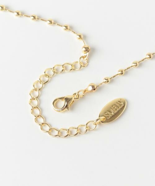 SMELLY / スメリー ネックレス・ペンダント・チョーカー | コインチャームボールチェーンネックレス | 詳細9