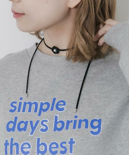 SMELLY / スメリー ネックレス・ペンダント・チョーカー | フラワートップチョーカーネックレス | 詳細1