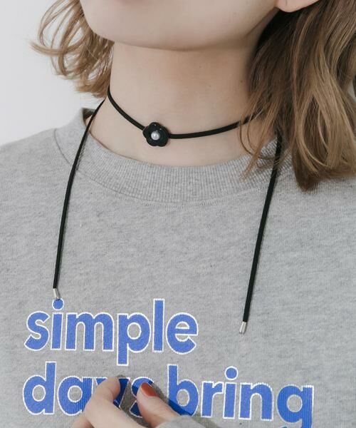 SMELLY / スメリー ネックレス・ペンダント・チョーカー | フラワートップチョーカーネックレス | 詳細2