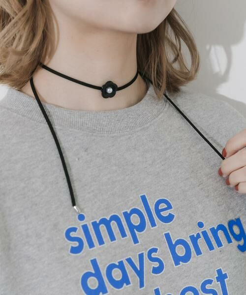 SMELLY / スメリー ネックレス・ペンダント・チョーカー | フラワートップチョーカーネックレス | 詳細3