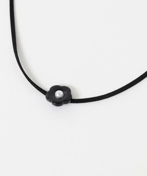 SMELLY / スメリー ネックレス・ペンダント・チョーカー | フラワートップチョーカーネックレス | 詳細4