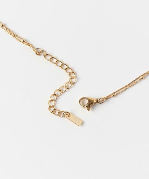 SMELLY / スメリー ネックレス・ペンダント・チョーカー | ステンレススリムチェーンレイヤードネックレス | 詳細7
