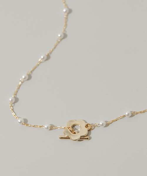 SMELLY / スメリー ネックレス・ペンダント・チョーカー | フラワーマンテルパールネックレス | 詳細1
