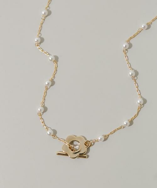 SMELLY / スメリー ネックレス・ペンダント・チョーカー | フラワーマンテルパールネックレス | 詳細2