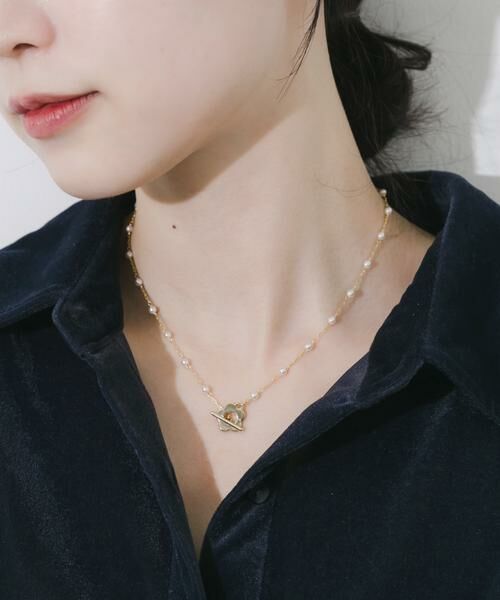 SMELLY / スメリー ネックレス・ペンダント・チョーカー | フラワーマンテルパールネックレス | 詳細3