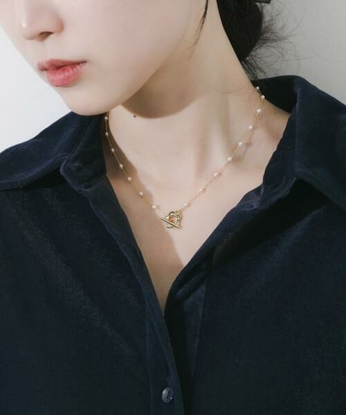 SMELLY / スメリー ネックレス・ペンダント・チョーカー | フラワーマンテルパールネックレス | 詳細4