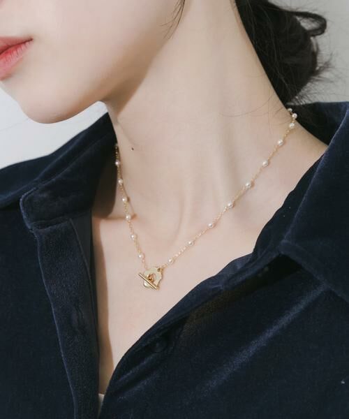 SMELLY / スメリー ネックレス・ペンダント・チョーカー | フラワーマンテルパールネックレス | 詳細5