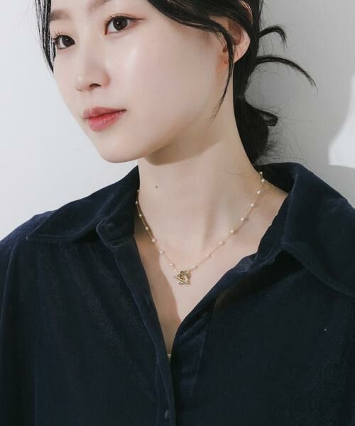 SMELLY / スメリー ネックレス・ペンダント・チョーカー | フラワーマンテルパールネックレス | 詳細6