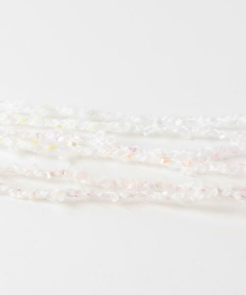 SMELLY / スメリー ネックレス・ペンダント・チョーカー | ウールヤーンハートチャームチョーカーネックレス | 詳細8