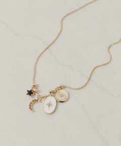 SMELLY / スメリー ネックレス・ペンダント・チョーカー | スパークルマルチチャームネックレス