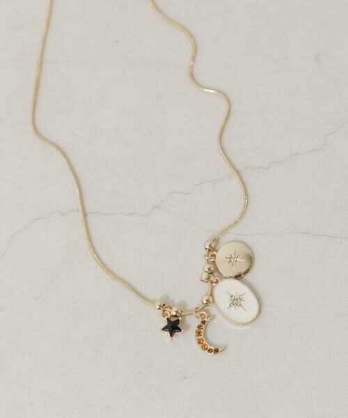 SMELLY / スメリー ネックレス・ペンダント・チョーカー | スパークルマルチチャームネックレス | 詳細1