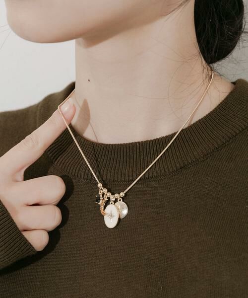 SMELLY / スメリー ネックレス・ペンダント・チョーカー | スパークルマルチチャームネックレス | 詳細2