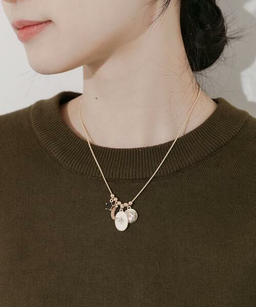 SMELLY / スメリー ネックレス・ペンダント・チョーカー | スパークルマルチチャームネックレス | 詳細3