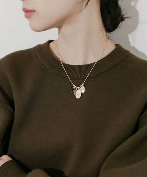 SMELLY / スメリー ネックレス・ペンダント・チョーカー | スパークルマルチチャームネックレス | 詳細4