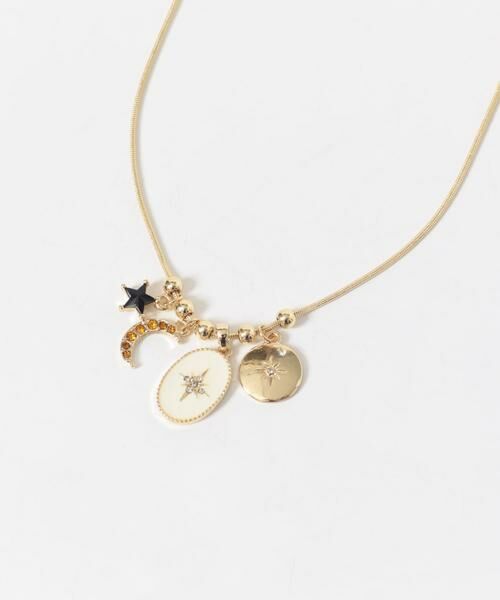 SMELLY / スメリー ネックレス・ペンダント・チョーカー | スパークルマルチチャームネックレス | 詳細5