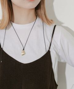 SMELLY / スメリー ネックレス・ペンダント・チョーカー | ニュアンスメタルトップコードネックレス