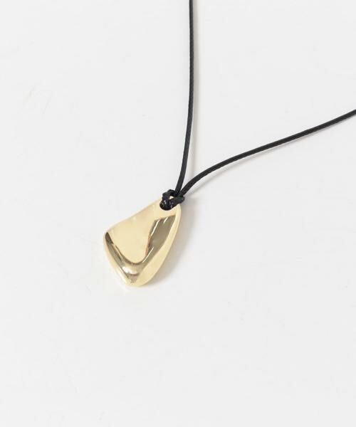 SMELLY / スメリー ネックレス・ペンダント・チョーカー | ニュアンスメタルトップコードネックレス | 詳細5