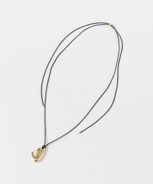 SMELLY / スメリー ネックレス・ペンダント・チョーカー | ニュアンスメタルトップコードネックレス | 詳細6