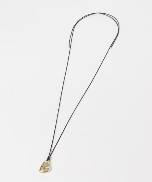 SMELLY / スメリー ネックレス・ペンダント・チョーカー | ニュアンスメタルトップコードネックレス | 詳細7