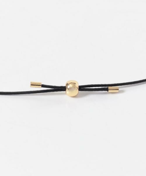 SMELLY / スメリー ネックレス・ペンダント・チョーカー | ニュアンスメタルトップコードネックレス | 詳細8