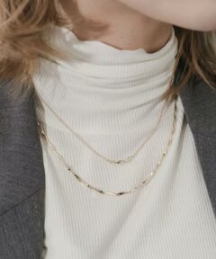 SMELLY / スメリー ネックレス・ペンダント・チョーカー | ニュアンストップバーチェーン2セットネックレス