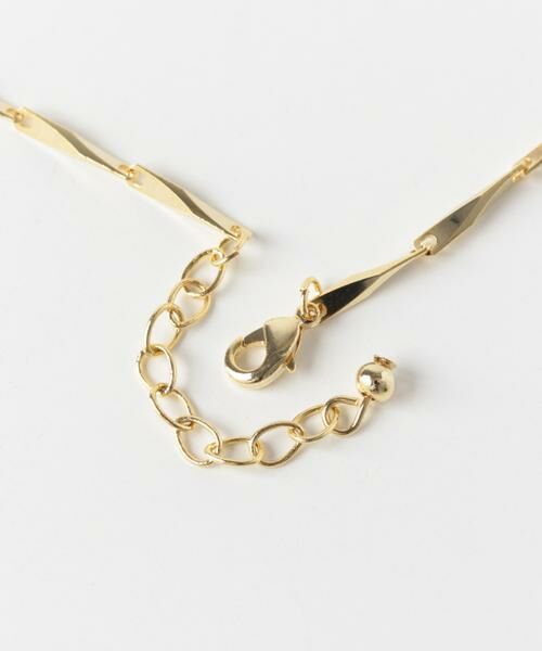 SMELLY / スメリー ネックレス・ペンダント・チョーカー | ニュアンストップバーチェーン2セットネックレス | 詳細6