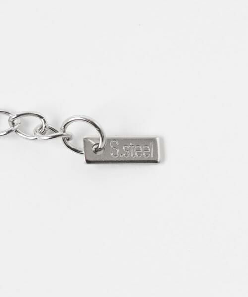 SMELLY / スメリー ネックレス・ペンダント・チョーカー | ステンレスハートトップパール2セットネックレス | 詳細10