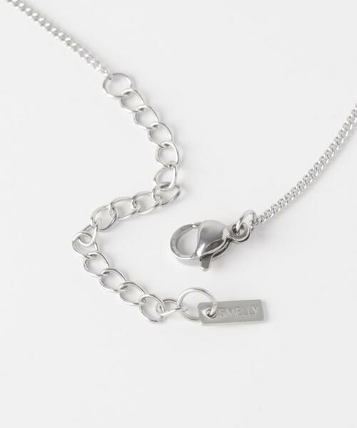 SMELLY / スメリー ネックレス・ペンダント・チョーカー | ステンレスハートトップパール2セットネックレス | 詳細8