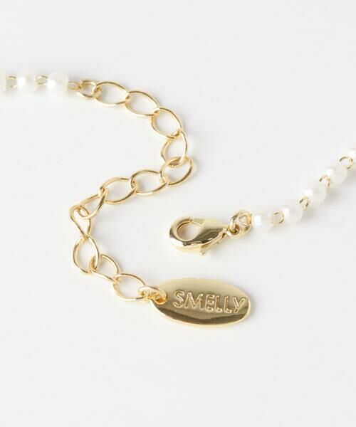 SMELLY / スメリー ネックレス・ペンダント・チョーカー | ラメフェザーヤーンコード2セットネックレス | 詳細10