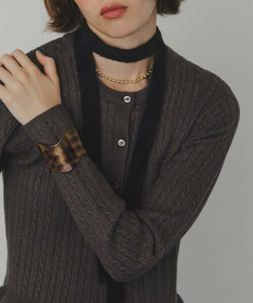 SMELLY / スメリー ネックレス・ペンダント・チョーカー | マルチWAYニットセットネックレス | 詳細1