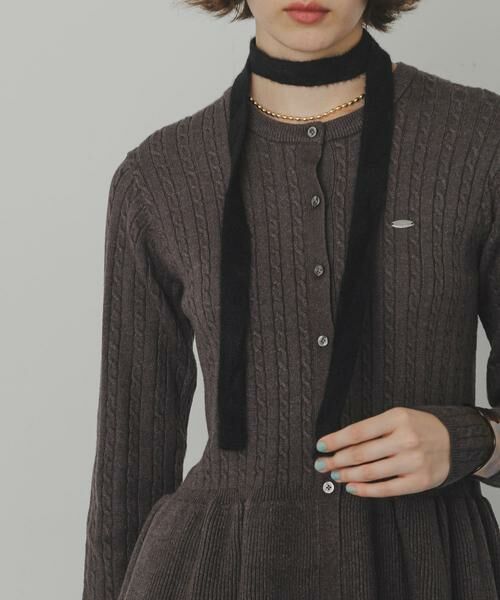 SMELLY / スメリー ネックレス・ペンダント・チョーカー | マルチWAYニットセットネックレス | 詳細2