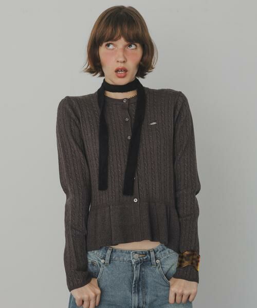 SMELLY / スメリー ネックレス・ペンダント・チョーカー | マルチWAYニットセットネックレス | 詳細3